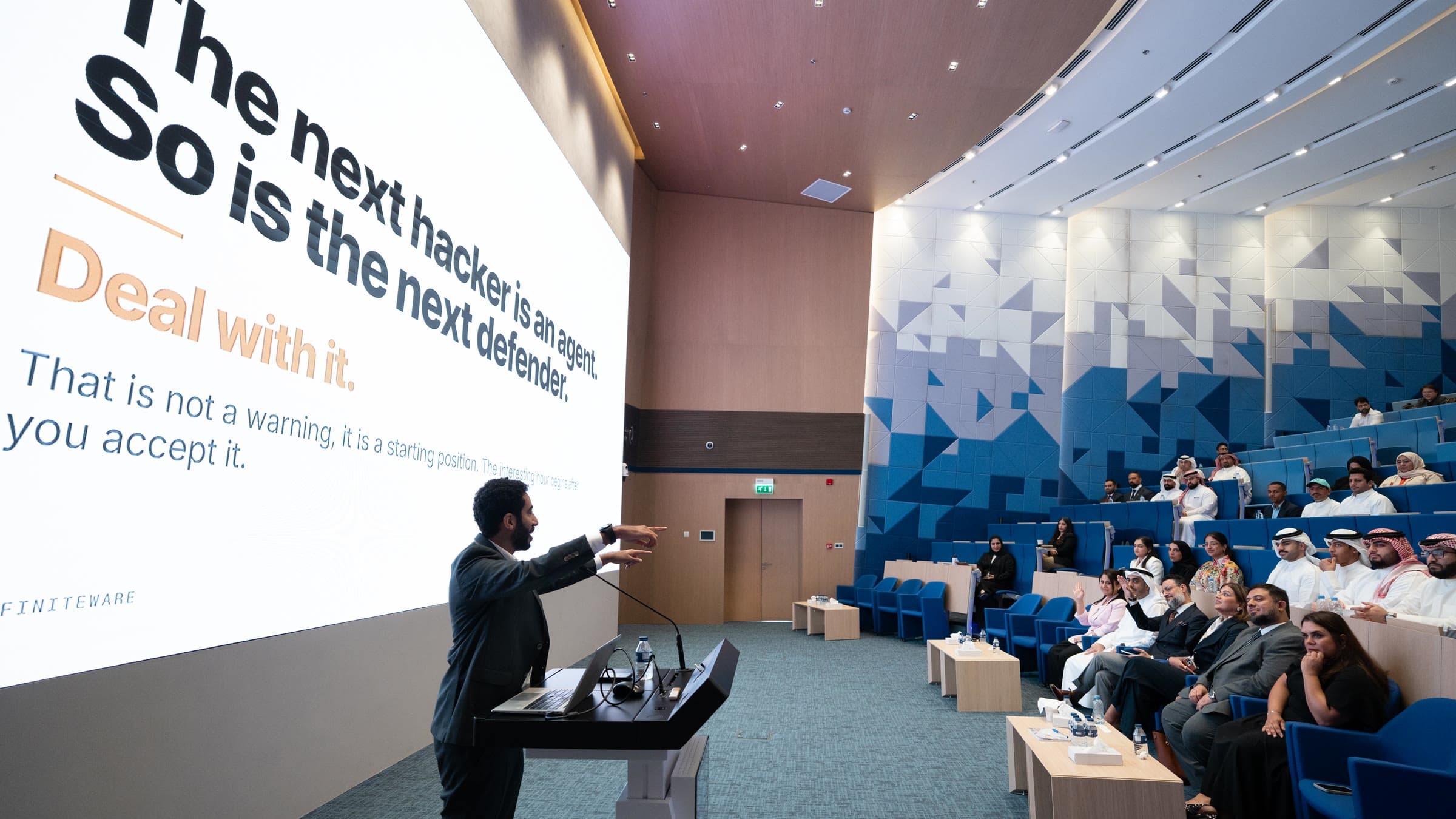 INFINITEWARE Closes the CBB and NCSC Workshop on Securing Financial Services Data in the AI Era