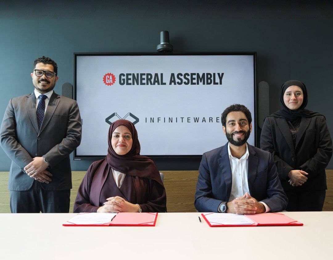 General Assembly and INFINITEWARE Sign Partnership to Recruit Top Bahraini Graduate Engineers