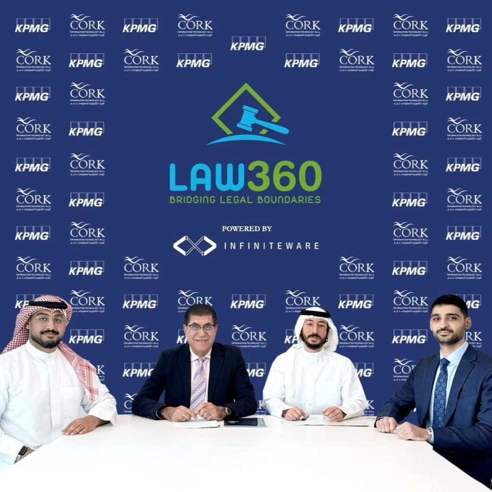KPMG Bahrain Adopts LAW360, INFINITEWARE's AI Legal Translation Platform