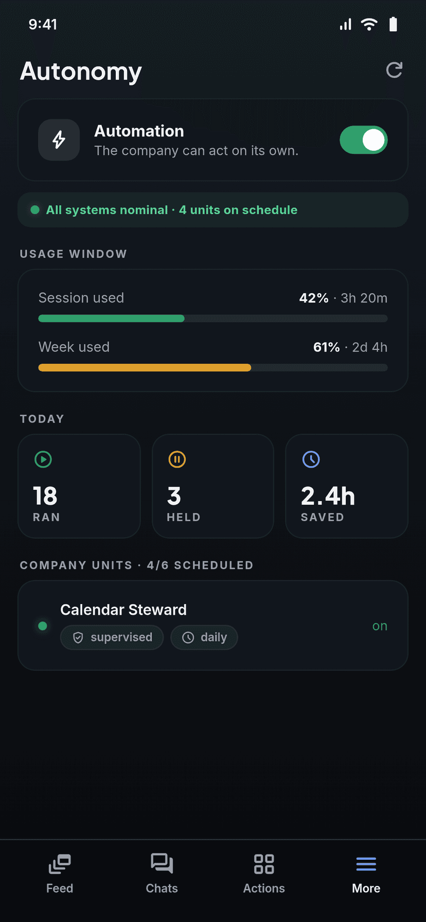 Symbiote mobile autonomy
